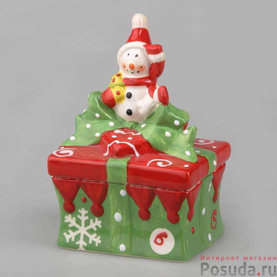 Шкатулка h=13 см