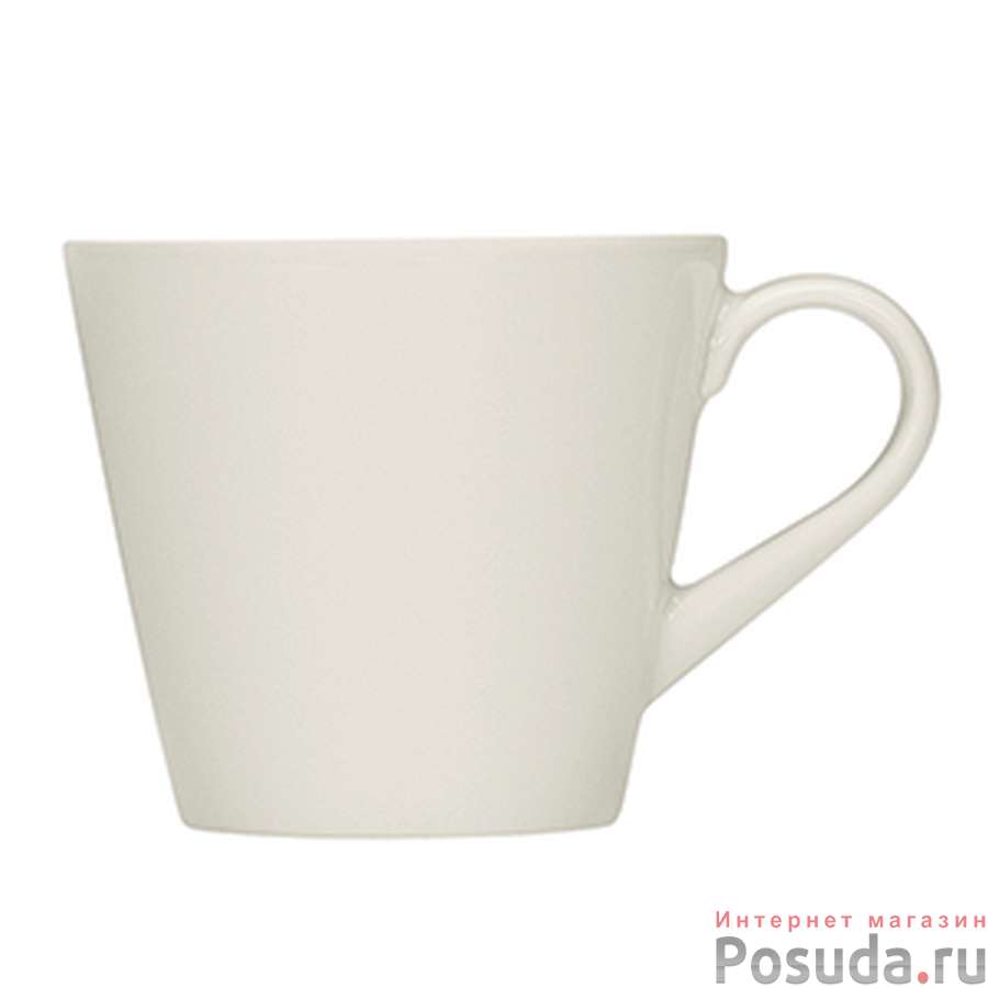 Чашка кофейная «Пьюрити»; фарфор; 90мл; белый