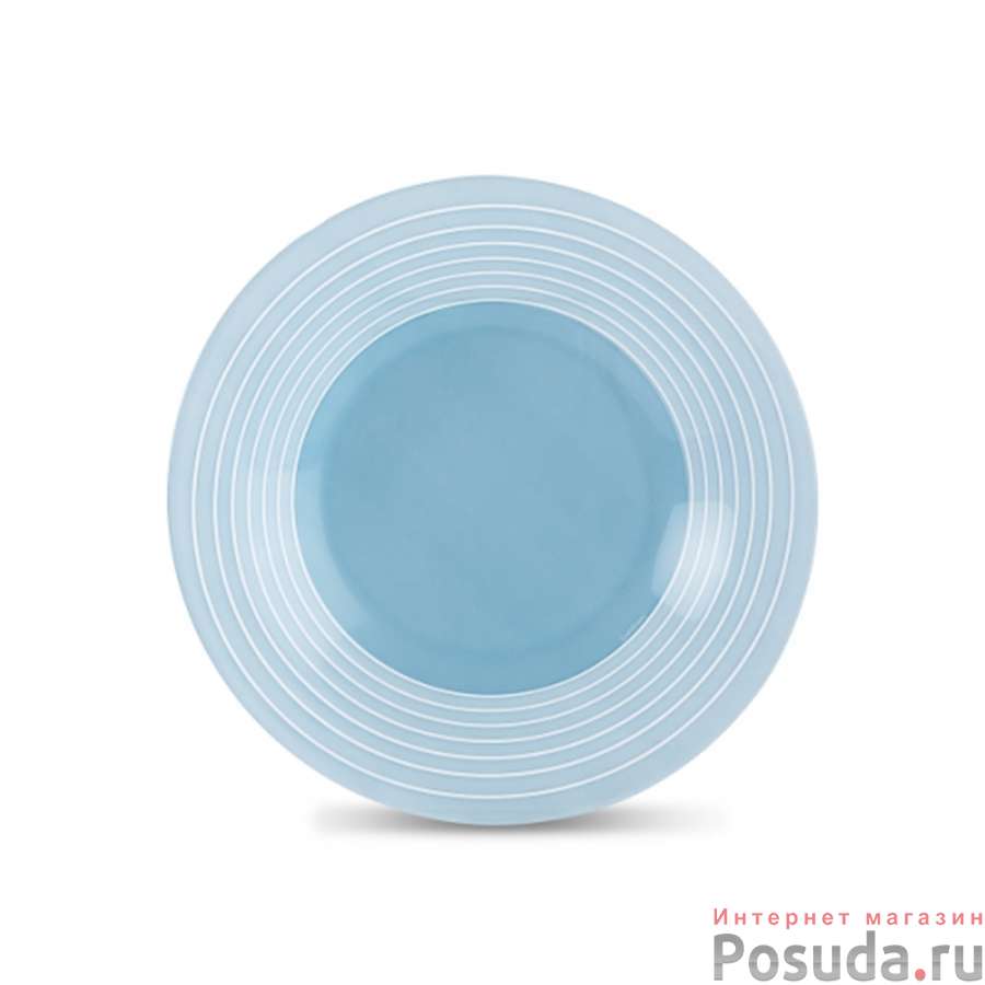 Тарелка обеденная FACTORY BLUE 25см