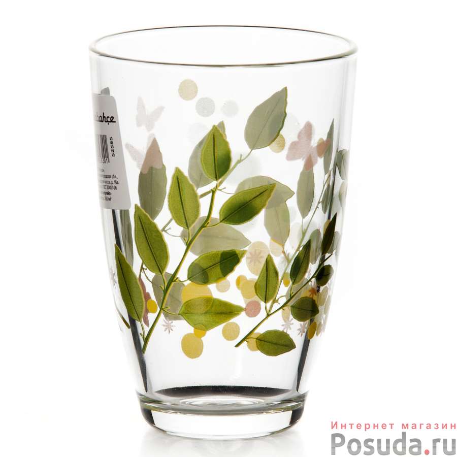 Стакан Pasabahce Butterflies, 360 мл