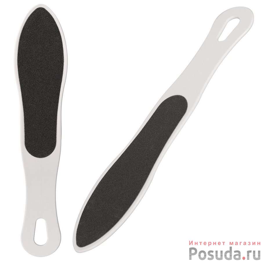 Двусторонняя пилка-шлифовка для стоп. Размер 26,1х5,7х0,4см. NEW