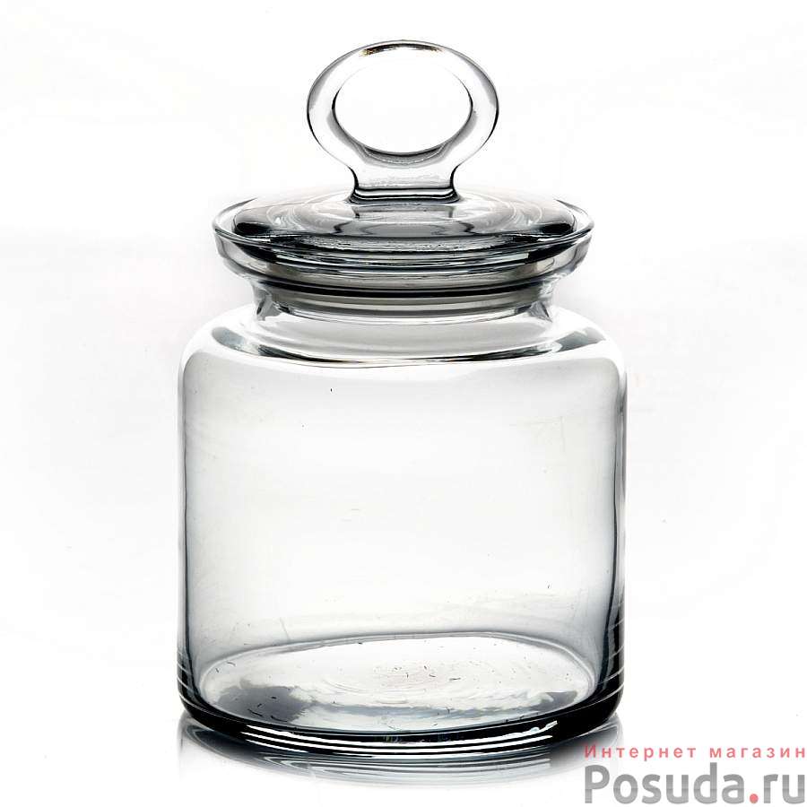 Банка с крышкой "kitchen", высота 130 мм, объем 900 мл