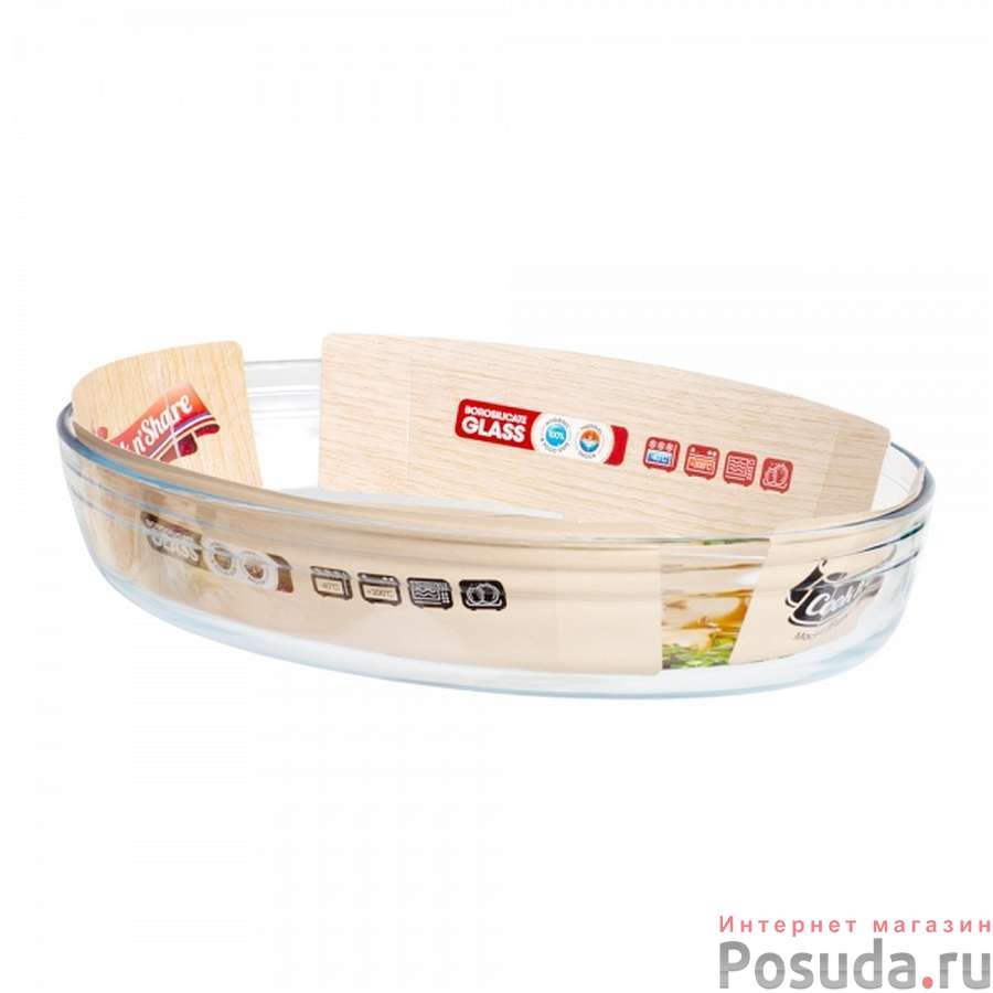 Блюдо овальное smart cooking 35х24см