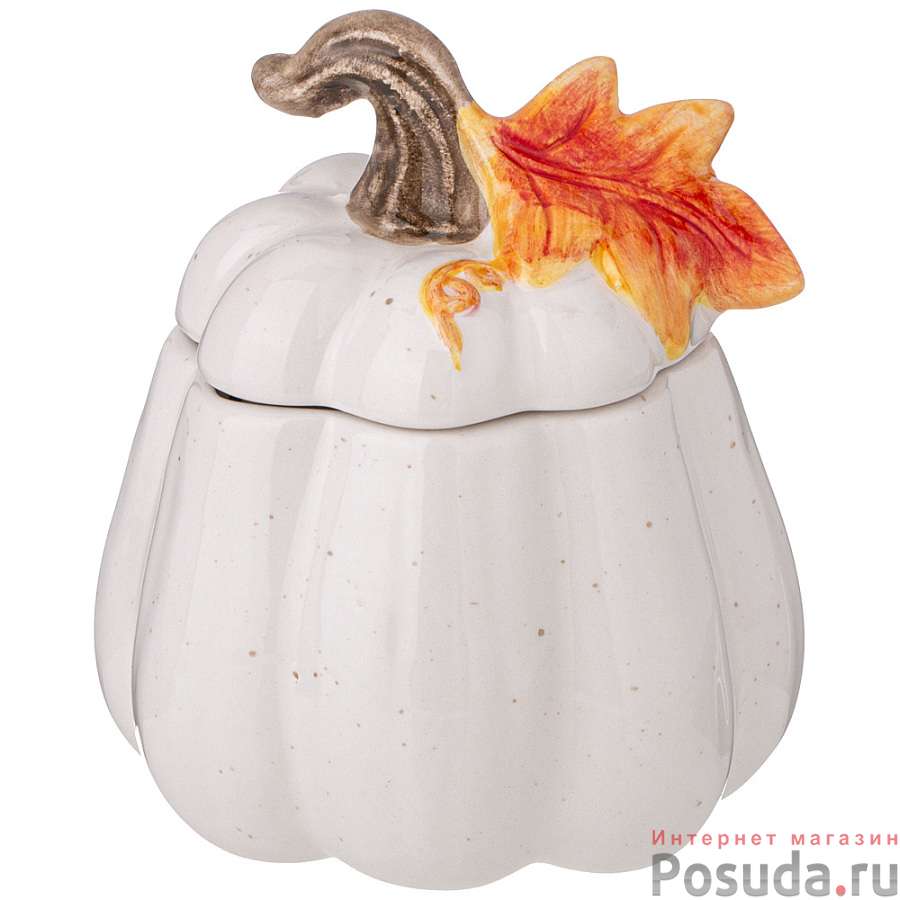 Банка для сыпучих продуктов коллекция Village 11х11х13 см