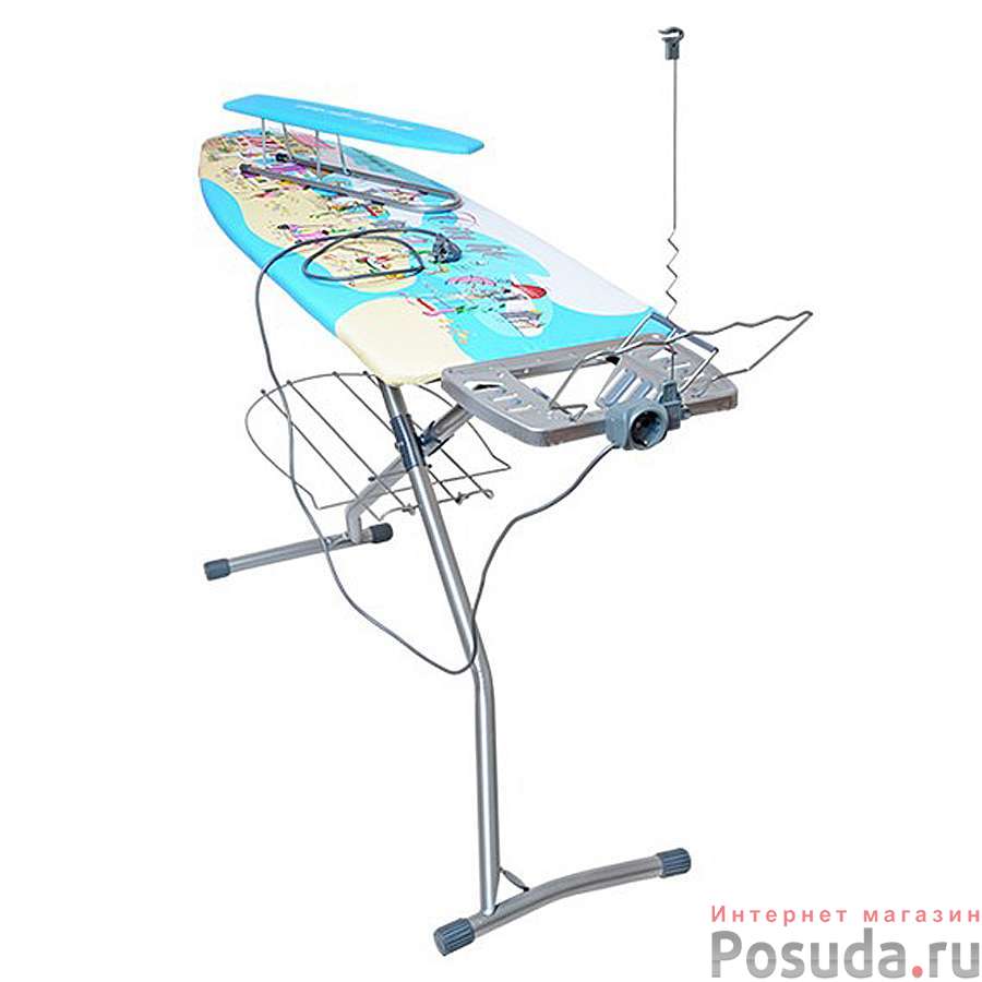 ДОСКА гладильная "НИКА" 9 122*40cм