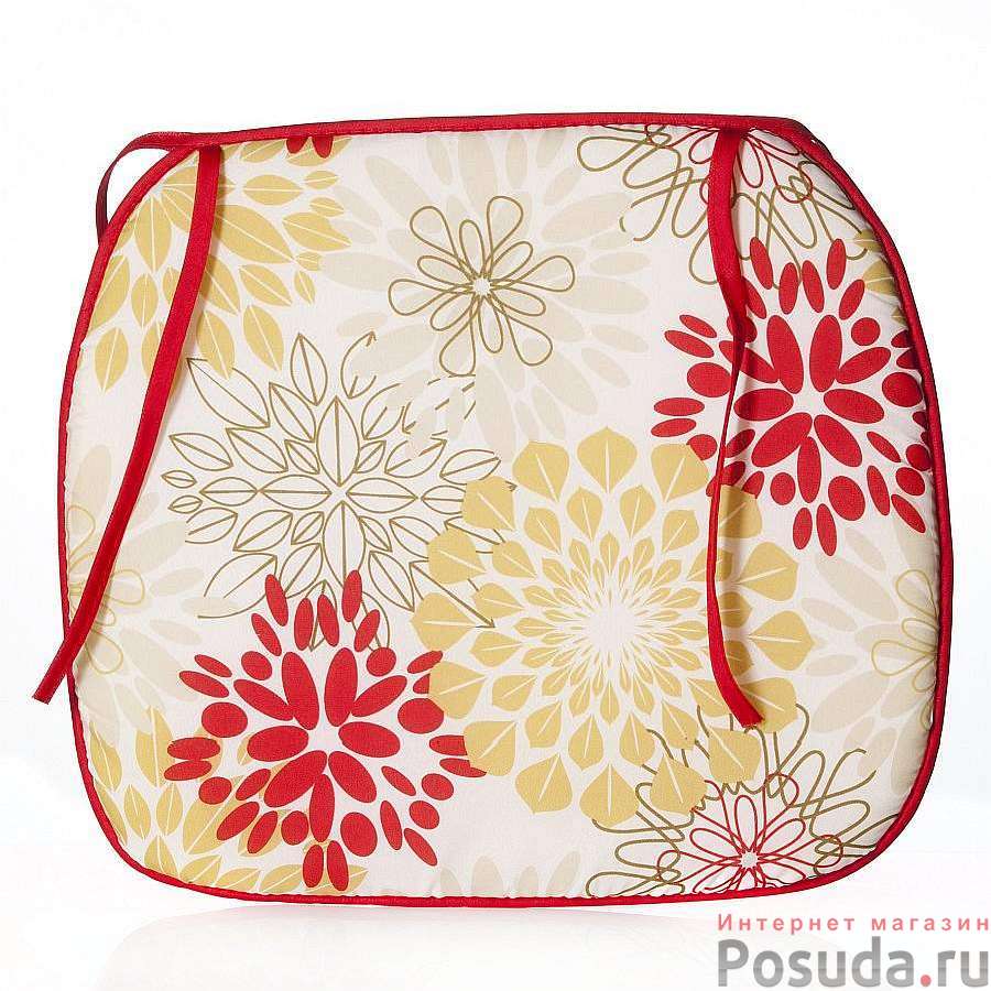 Подушка на стул, 33*38 см