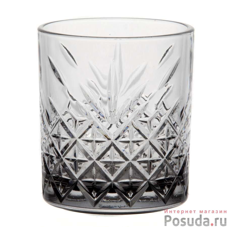 Набор стаканов TIMELESS 4 шт. с черным дном 345 мм