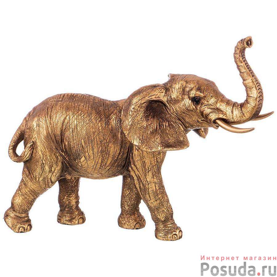 Статуэтка Слон 29*12.5*23 см. серия Bronze classic 
