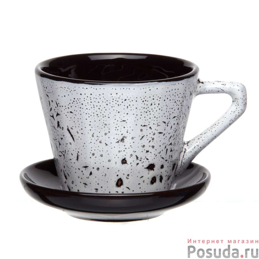 Чашка Ностальгия №2 с блюдцем