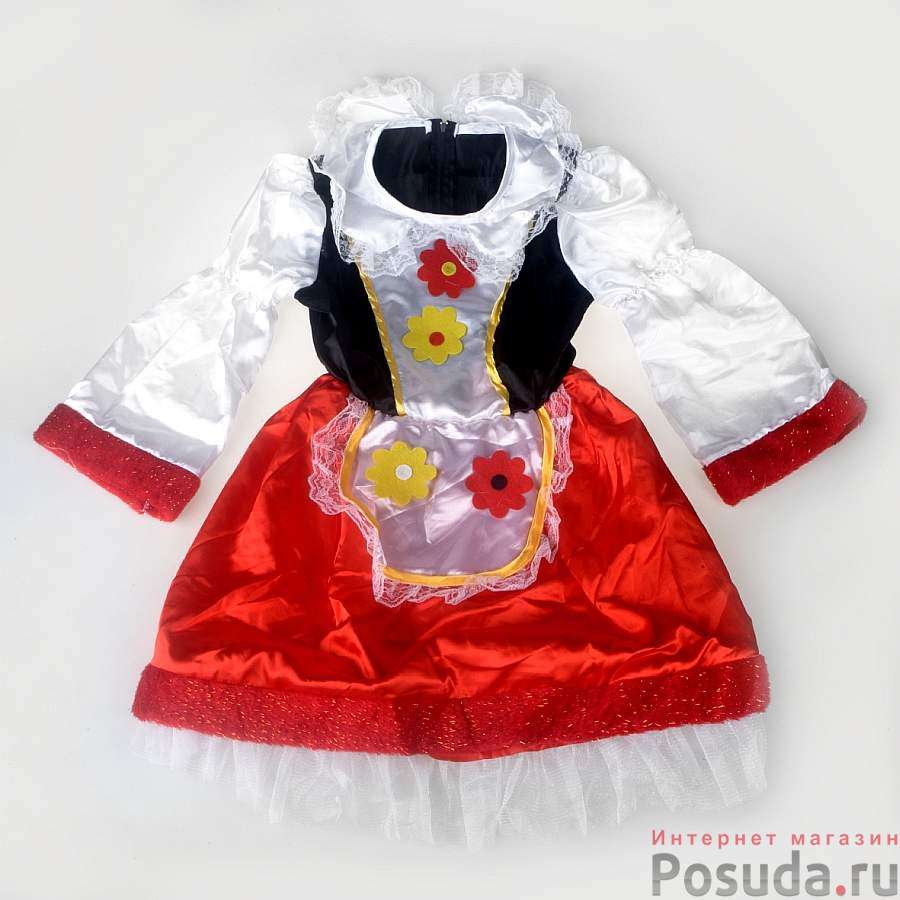 Платье Красной шапочки