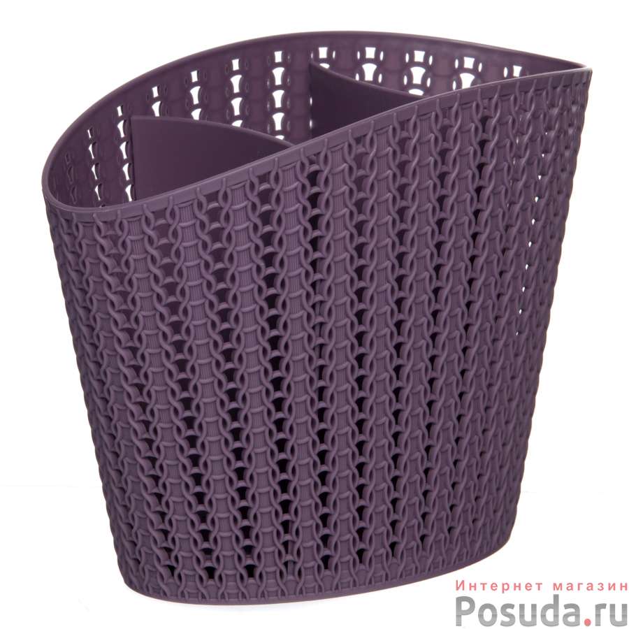 Сушилка для столовых приборов Вязание (пурпурный)