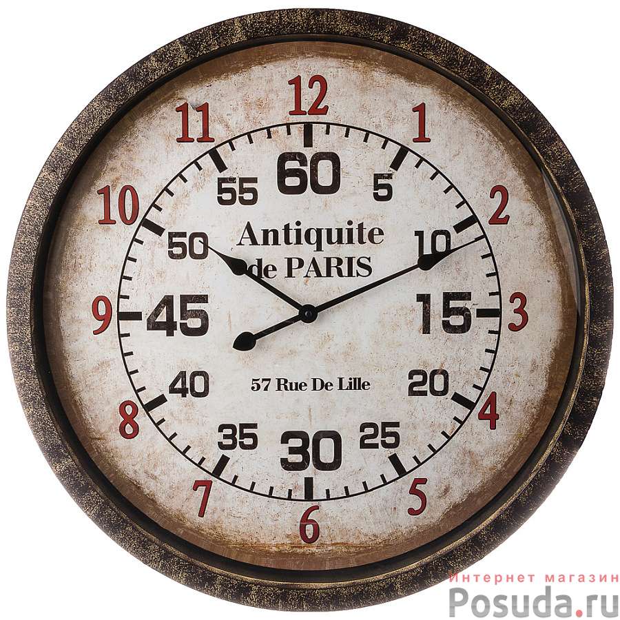 Часы настенные кварцевые Antiquite de paris диаметр=67 см