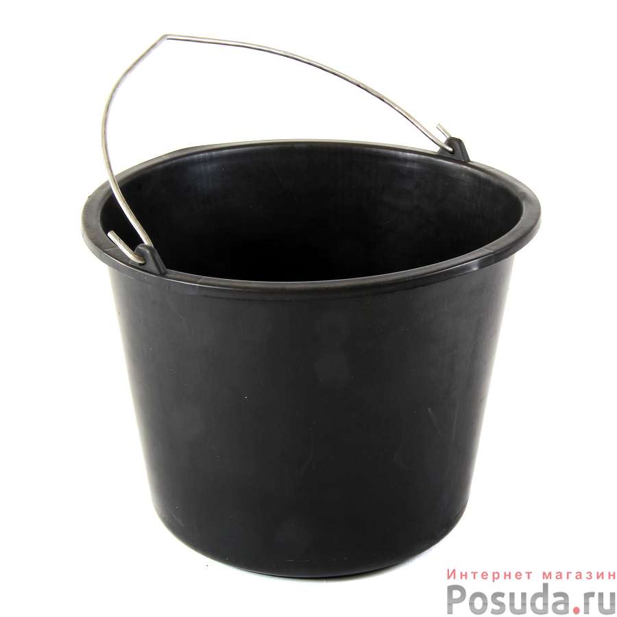 Ведро строительное 12 л МП (50) Без этикетки