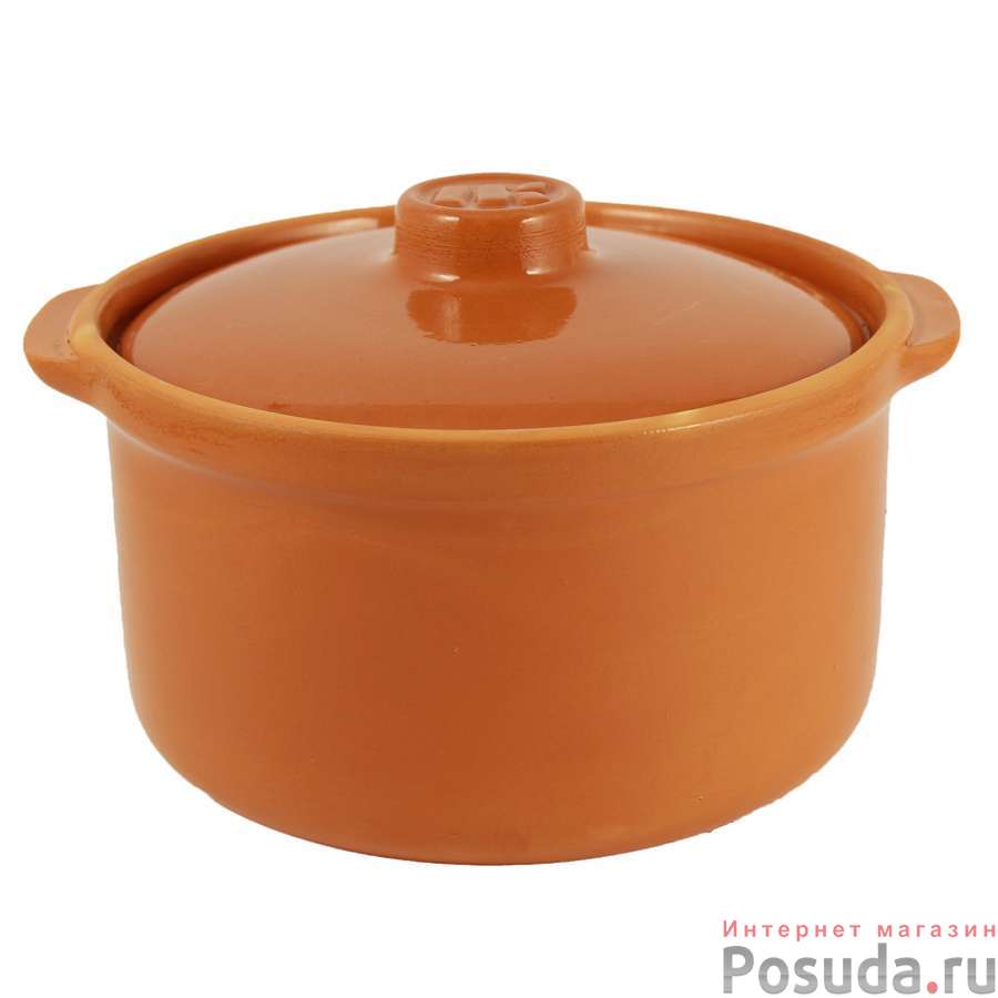 Горшок- сотейник 1,5л  (8) 1ГС3-6