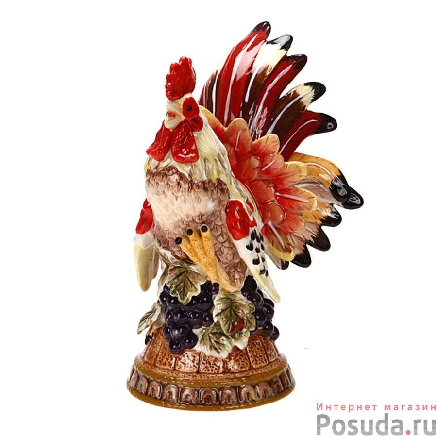 Фигурка "ПЕТУХ" высота=24 см