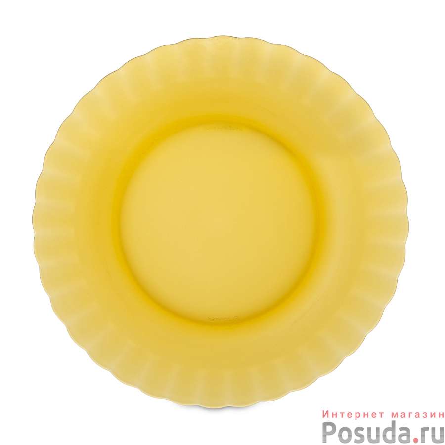 Тарелка обеденная PICARDIE AMBER 23см