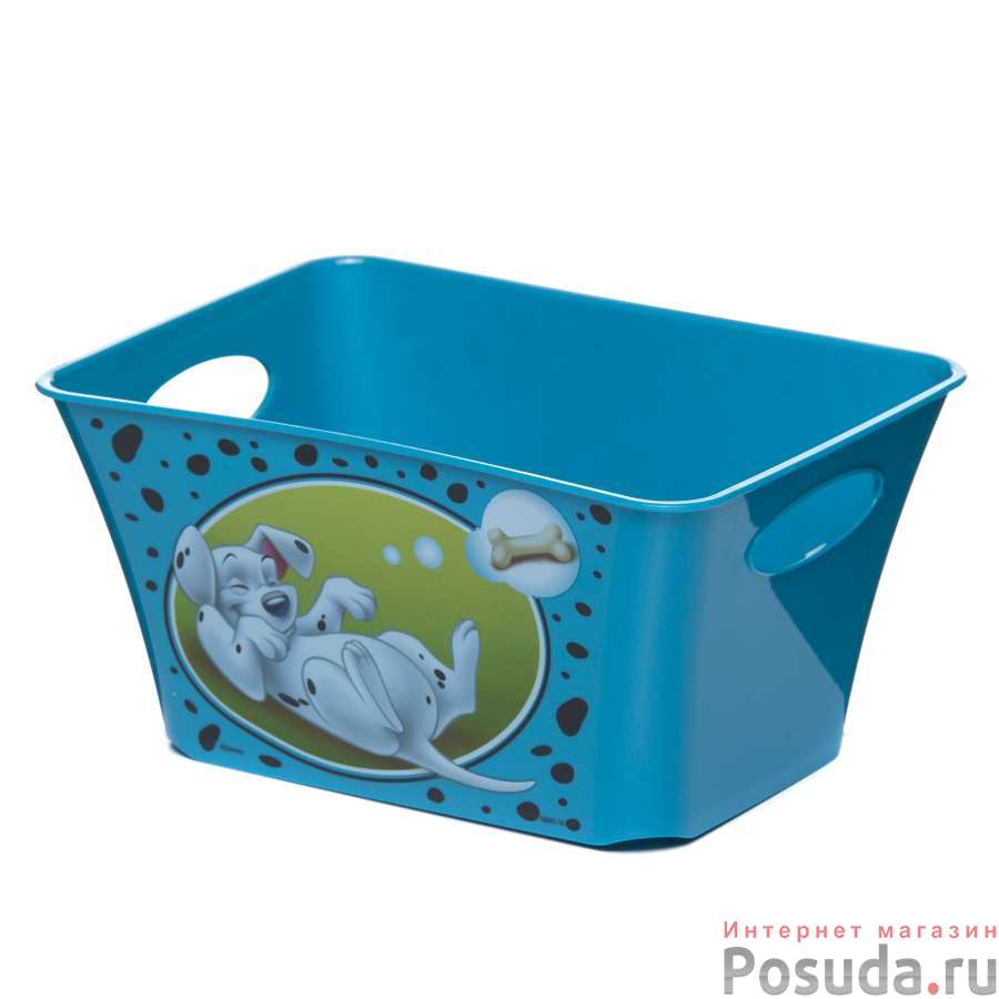 Корзинка DISNEY 1,5 л (бирюзовый)