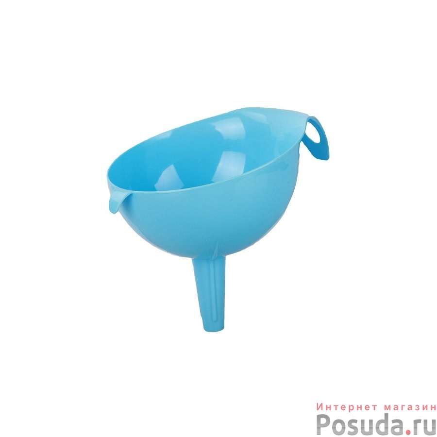 Воронка пластиковая Альтернатива, D=10 см (цвета в ассортименте)