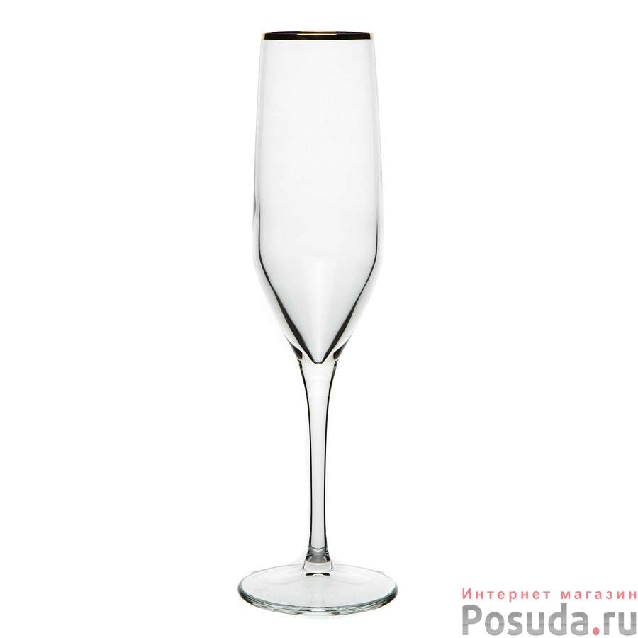 Набор фужеров NAPA GOLDEN 200 мл, 6 шт