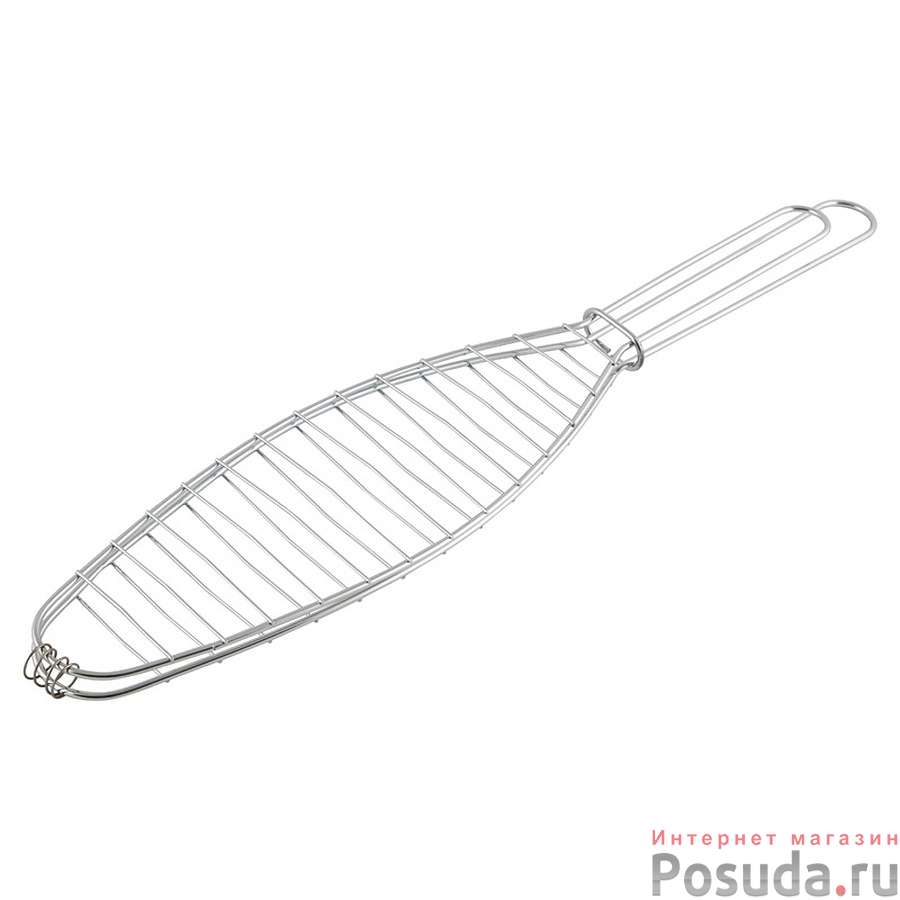 Решетка рыбная для барбекю/гриля ECOS RD-668, размер: 27*9 см