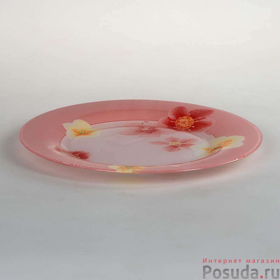 Тарелка обеденная POEME ROSE, диаметр 250 мм