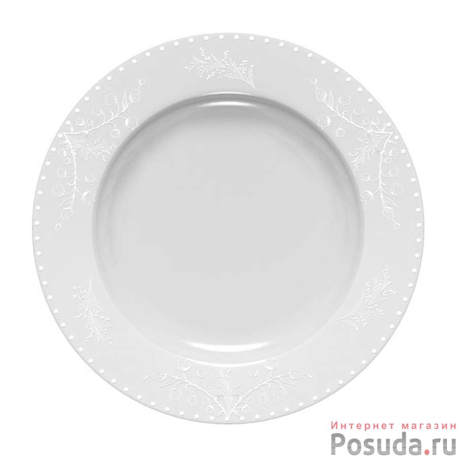 Тарелка закусочная (десертная) Domenik Spring Romance, D=21 см