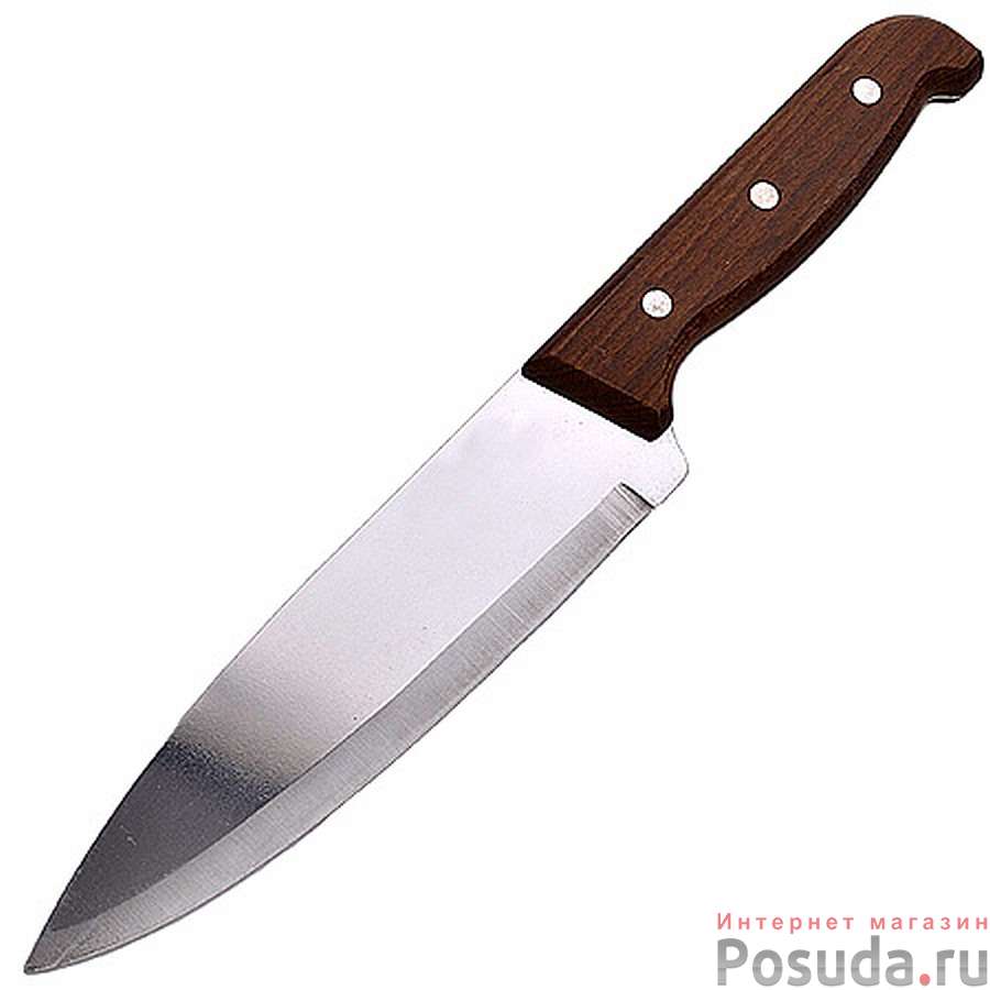 Шеф нож с деревянной ручкой (28 см) MB