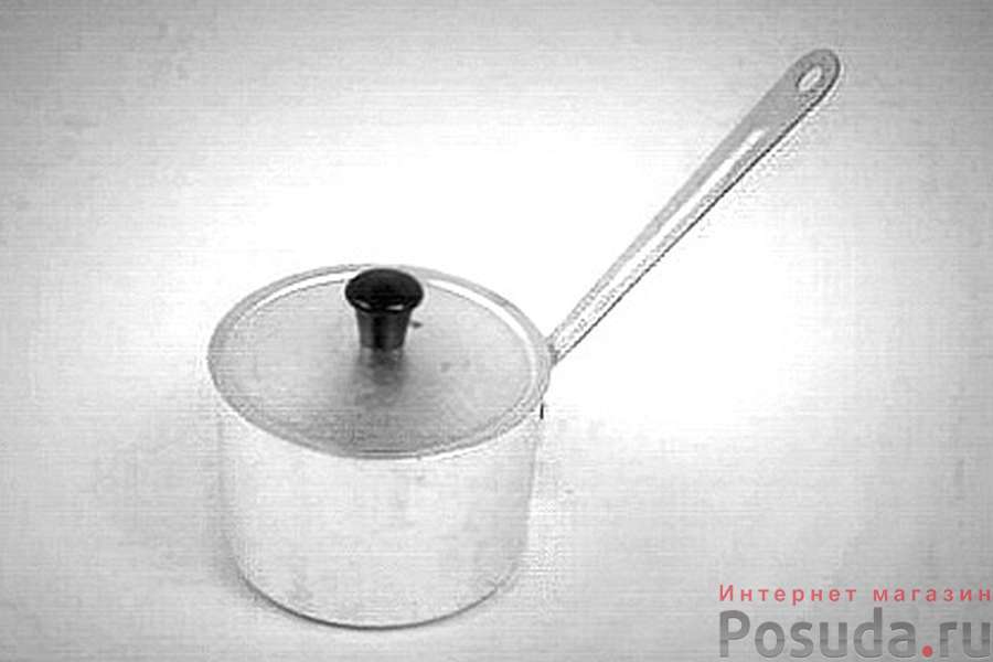 Кастрюля-ковш 0,5л
