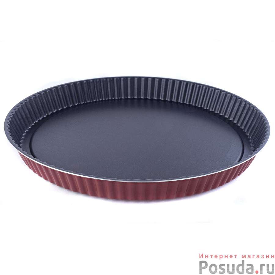 Форма круглая 28см для пирога ЗабаваТМ Scovo, RZ-054