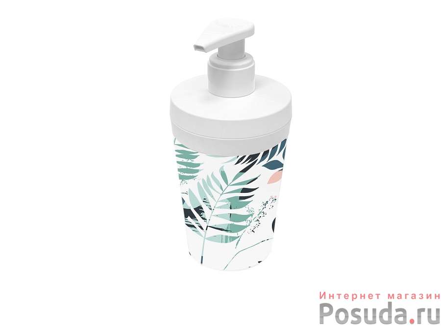 ДИСПЕНСЕР ДЛЯ ЖИДКОГО МЫЛА  BREEZE leaf