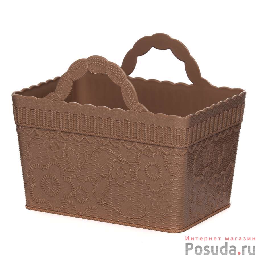 Корзина Флоран 1,5 л (светло-коричневый)