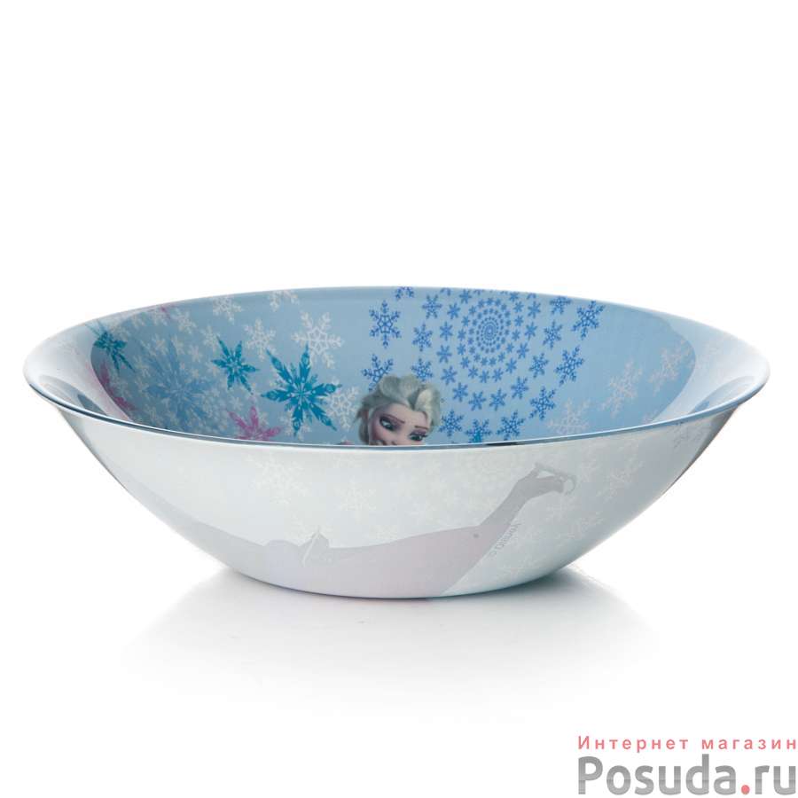 Салатник "дисней холодное сердце" 16см
