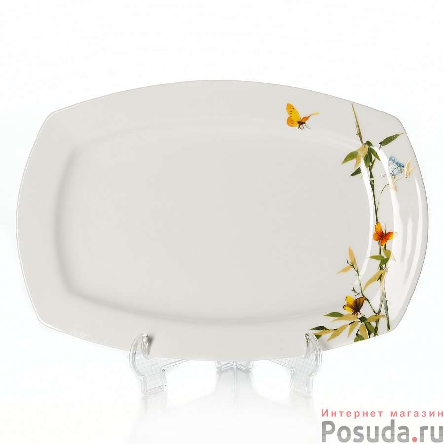 Тарелка столовая мелкая Domenik Papillion, D=31 см