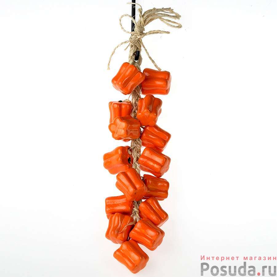 Декоративное украшение для кухни House & Holder "Болгарский перец"