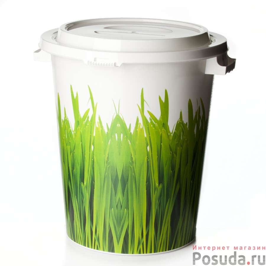 Бак ДЕКО 40 л (трава)