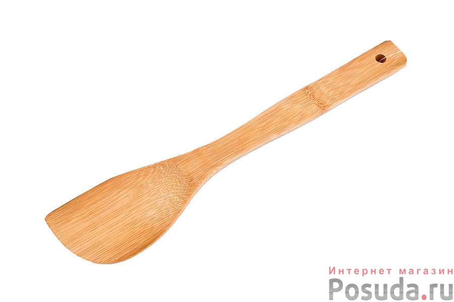 Лопатка кухонная 30*6 см бамбук