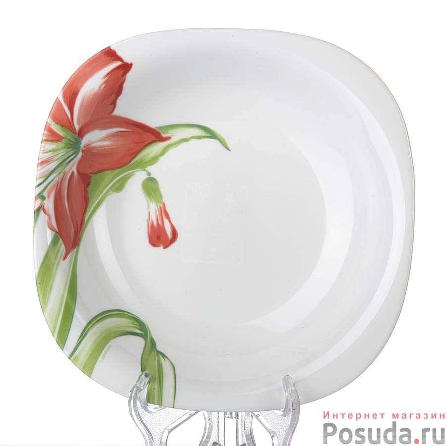 Тарелка суповая Luminarc Carine Iris, D=21 см