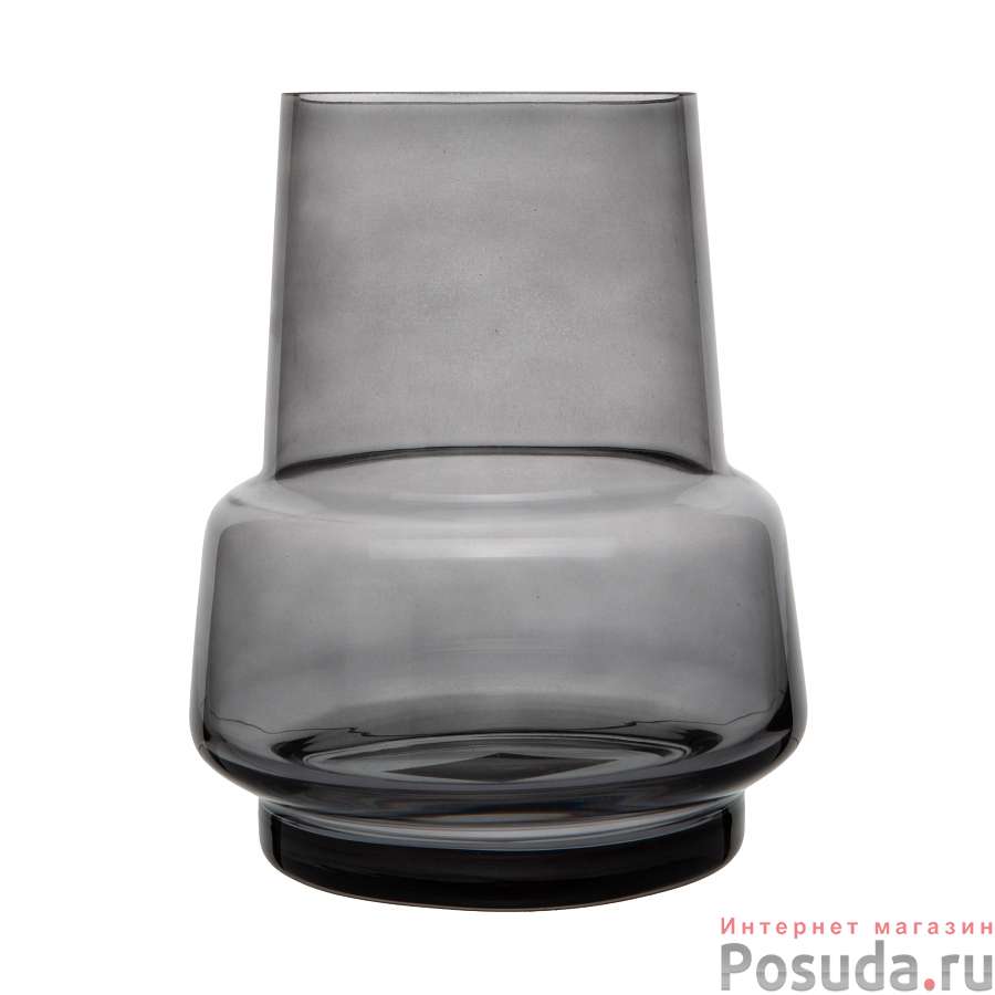 Ваза  стеклянная 18,5 см, d 15,5 см