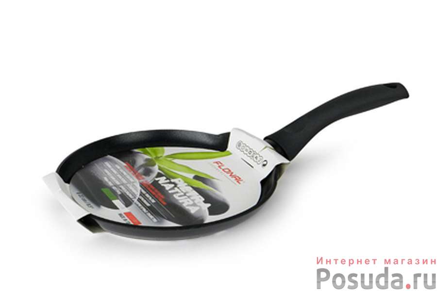 Сковорода блинная D=22 см PIETRA NATURA Flonal