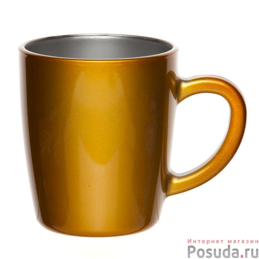 Кружка 340 мл МЕТАЛЛИК ОРАНЖ