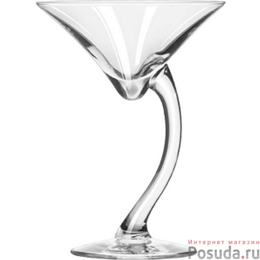 Кокт. рюмка «Бравура мартини»; стекло; 180мл; D=12.3,H=16.3см; прозр.