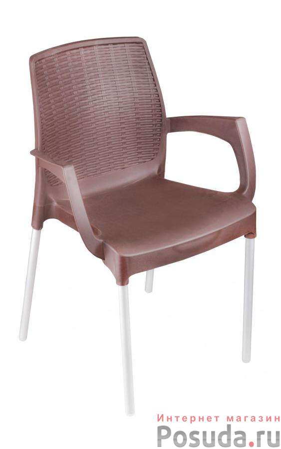 Кресло Прованс (коричневый)