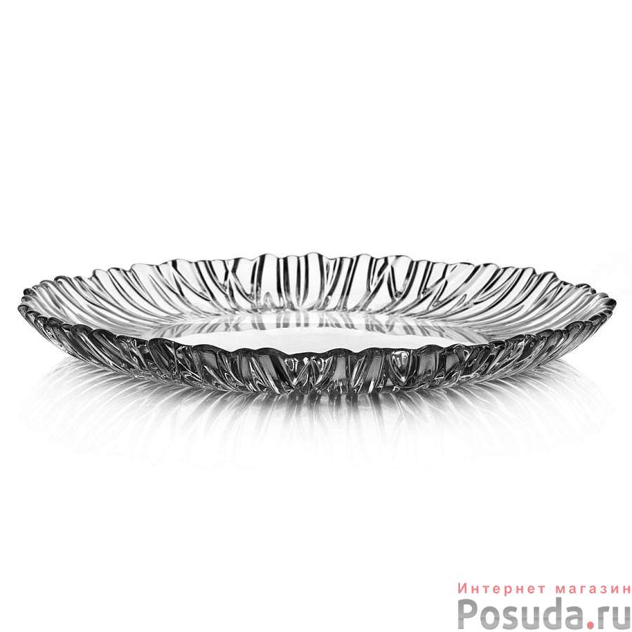 Блюдо круглое Pasabahce Aurora, D=31,5 см