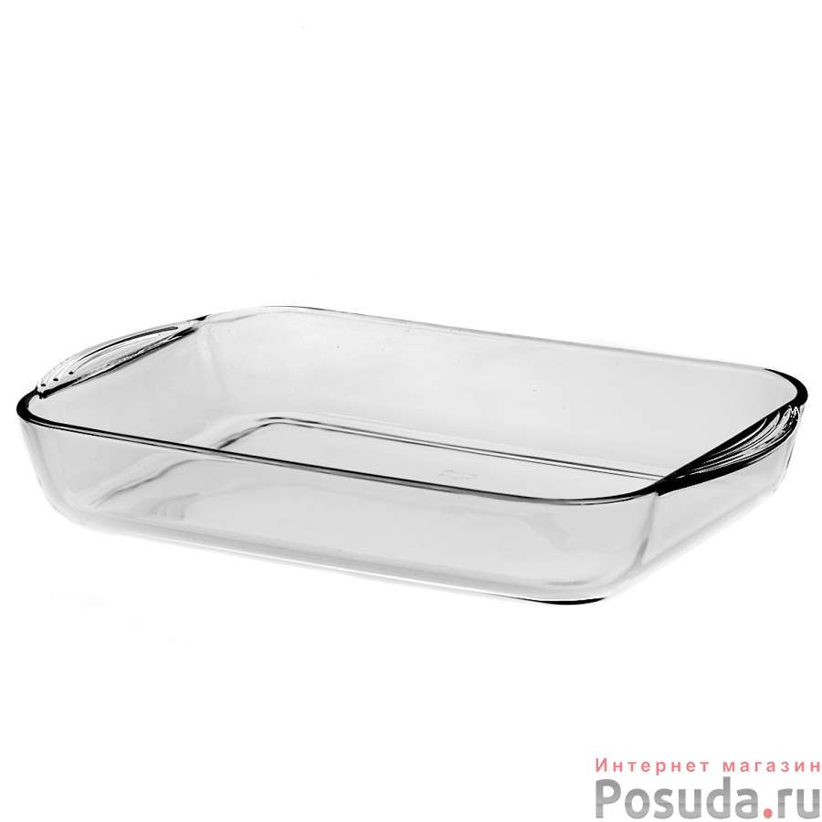 Лоток для СВЧ Pasabahce Borcam прямоугольный, V=3,5 л