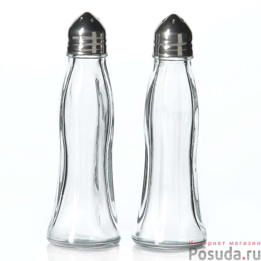 Набор для специй Pasabahce "Black & White", 2 предмета