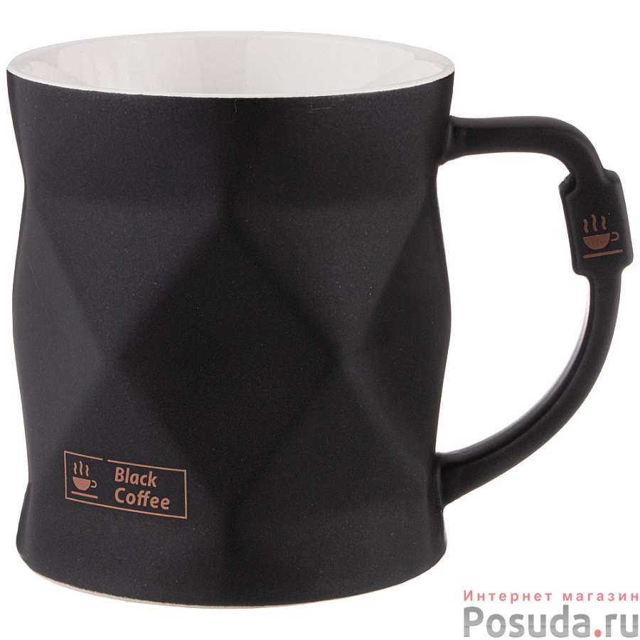 Кружка Black coffee 390 мл