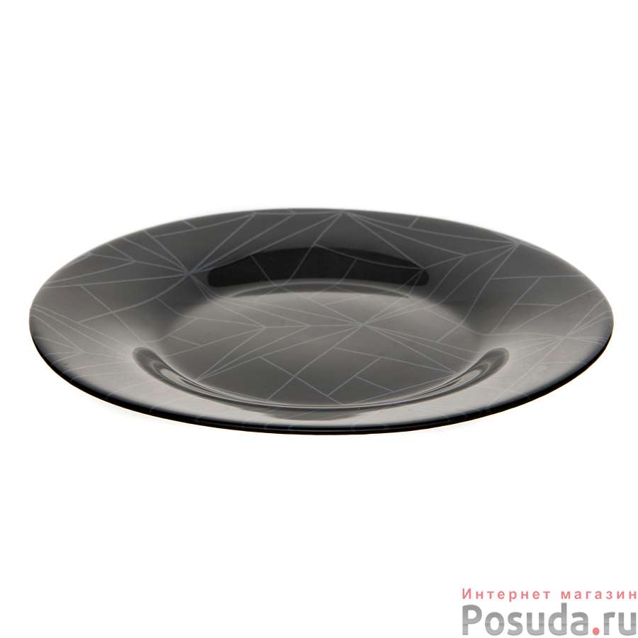 Тарелка упроч.ЛИНЕА СИЛЬВЕР 195 мм (рис.29066)