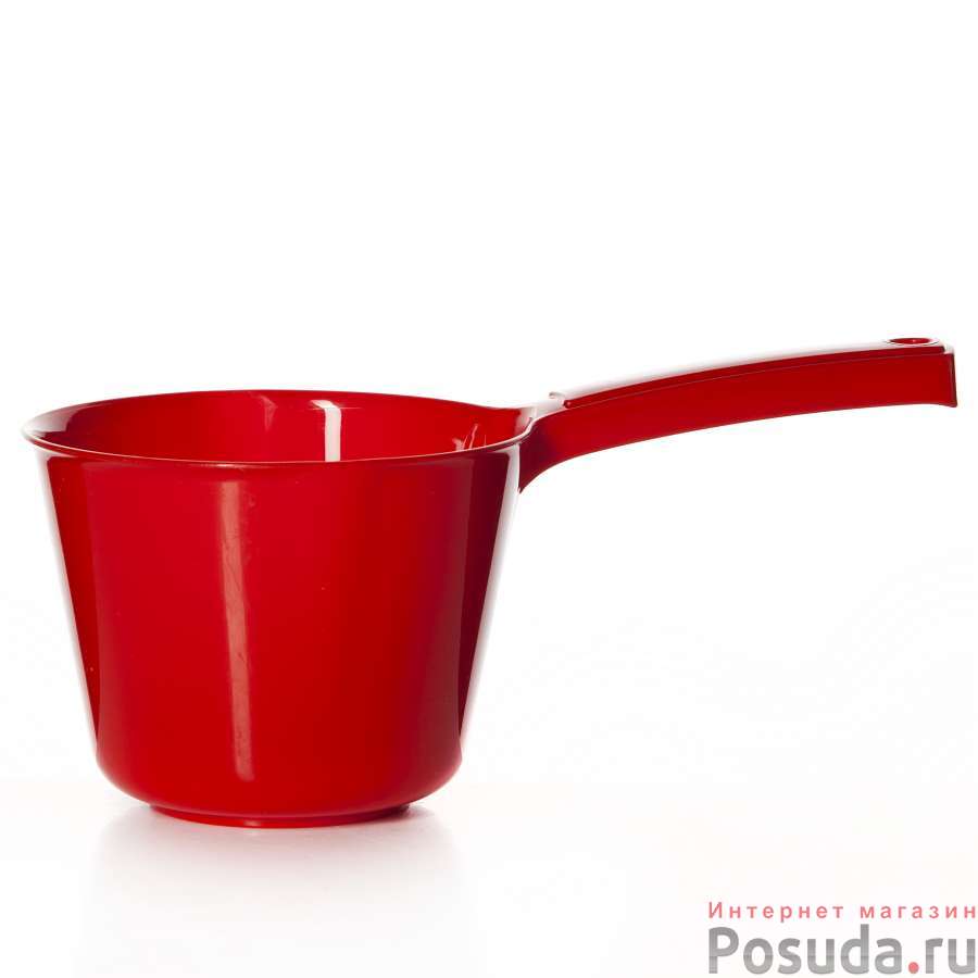 КОВШ 1л (красный)