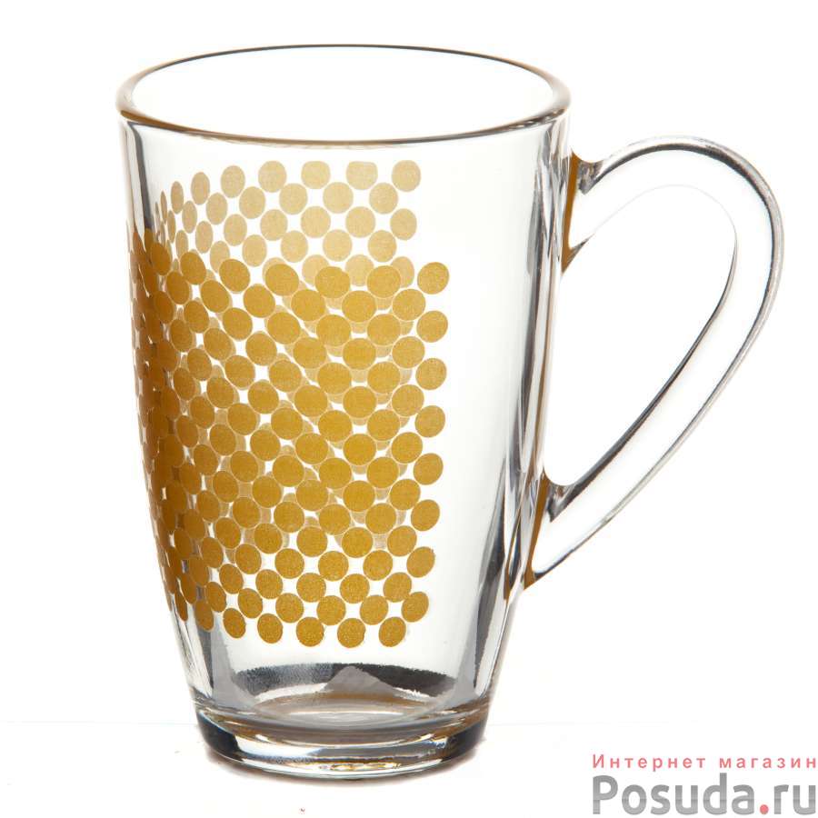 Кружка ШАРМ 330 мл (круги) (рис.28876)