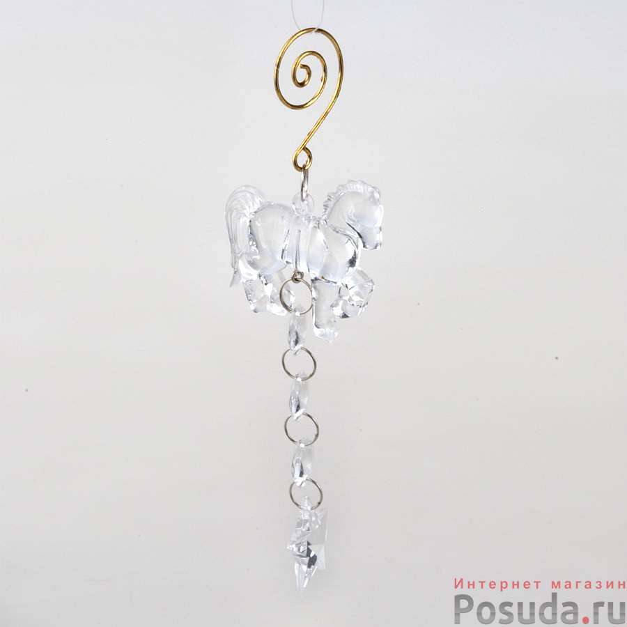 Подвеска House & Holder Лошадь 15,5 х 5,5 см